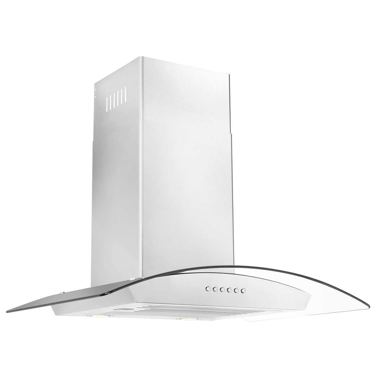 30 in. Stainless Steel Wall Mount Range Hood Z6156