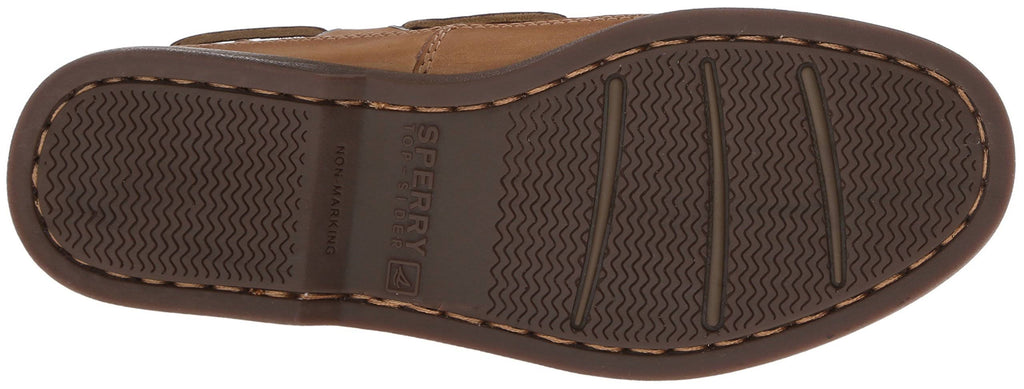 Oak Leather Boat Shoes Q7386
