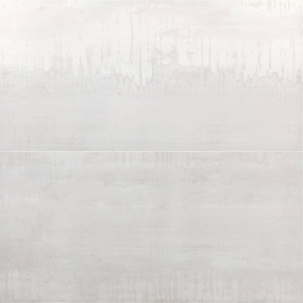 Light Silver 24 in. x 48 in. Matte Porcelain Floor and Wall Tile L878