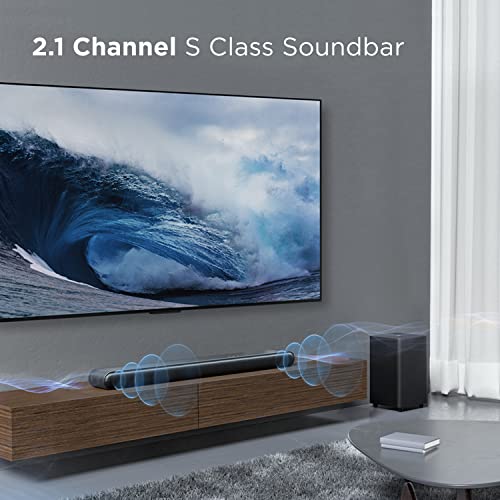 2.1 Channel Sound Bar with Wireless Subwoofer B291198
