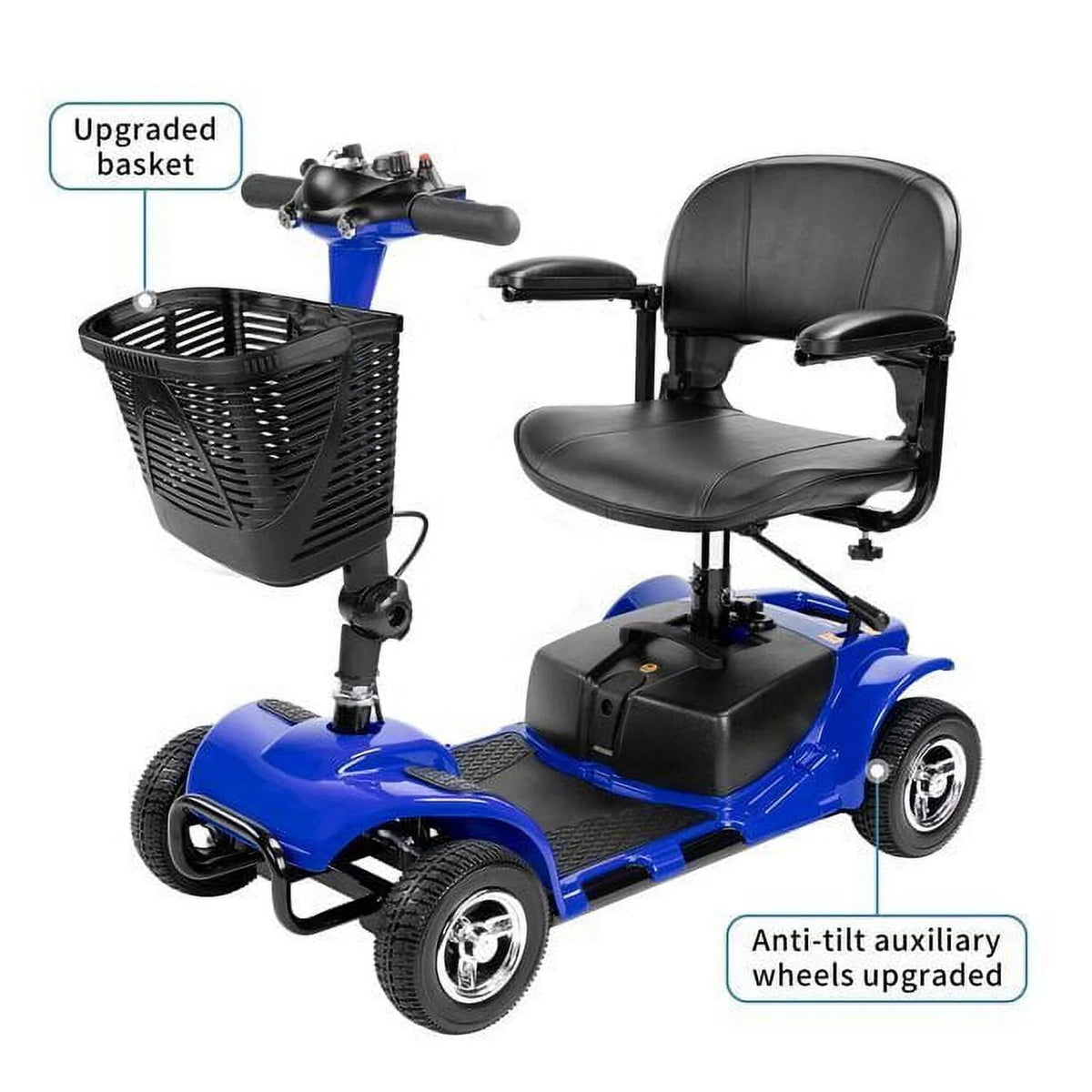 4 Wheel Folding Electric Mobility Scooter K252