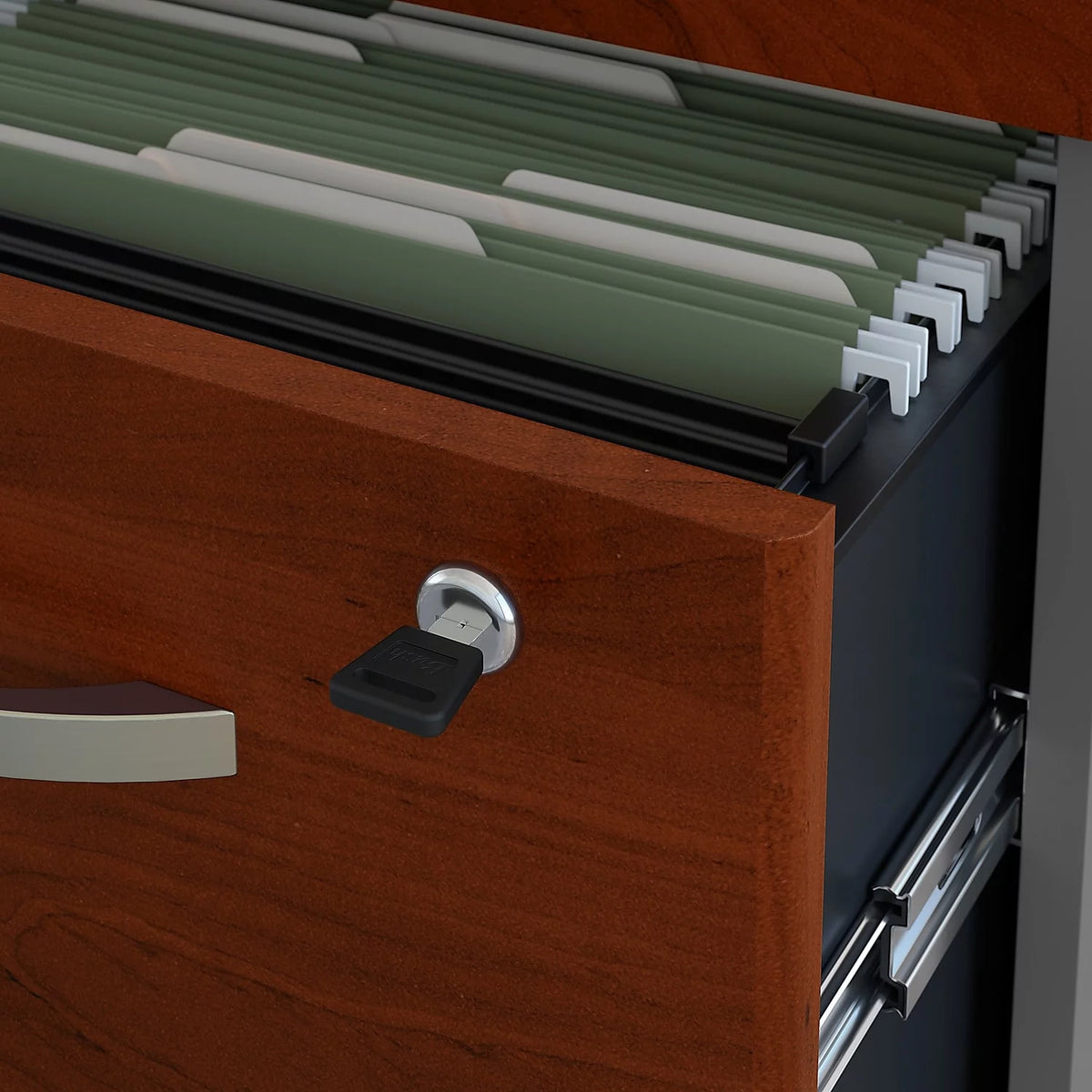 66W x 30D Office Desk with Drawers C558714