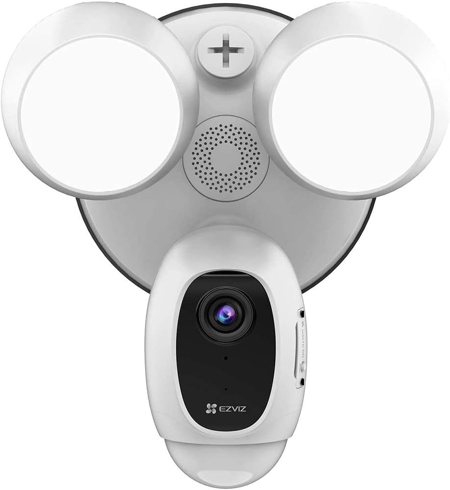 Floodlight Security Camera WiFi 1080P Weatherproof Y997