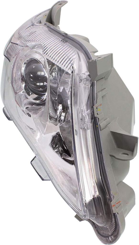 Passenger Side Headlight for Toyota Camry 2010 2011 Non SE Model Y8871