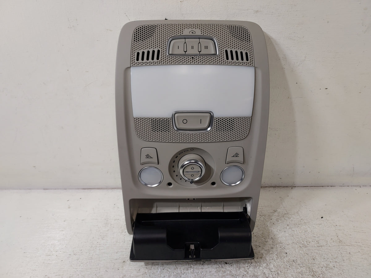 2009-2014 Audi Q5 Roof Overhead Console H61913