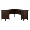 60" L Shaped Wood Desk Y570415