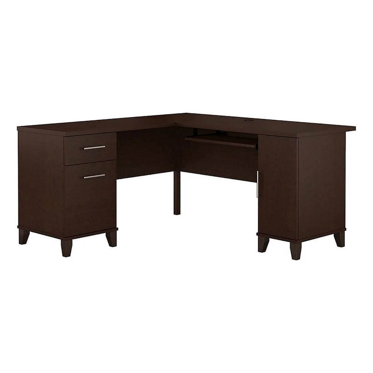 60" L Shaped Wood Desk Y570415