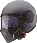 Jet Helmet Matt Gun Metal Size S G321712