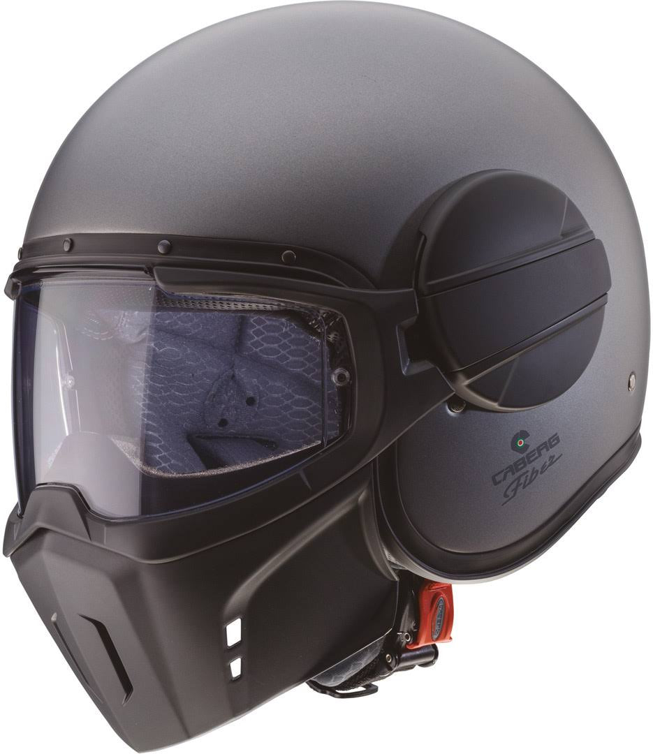 Jet Helmet Matt Gun Metal Size S G321712