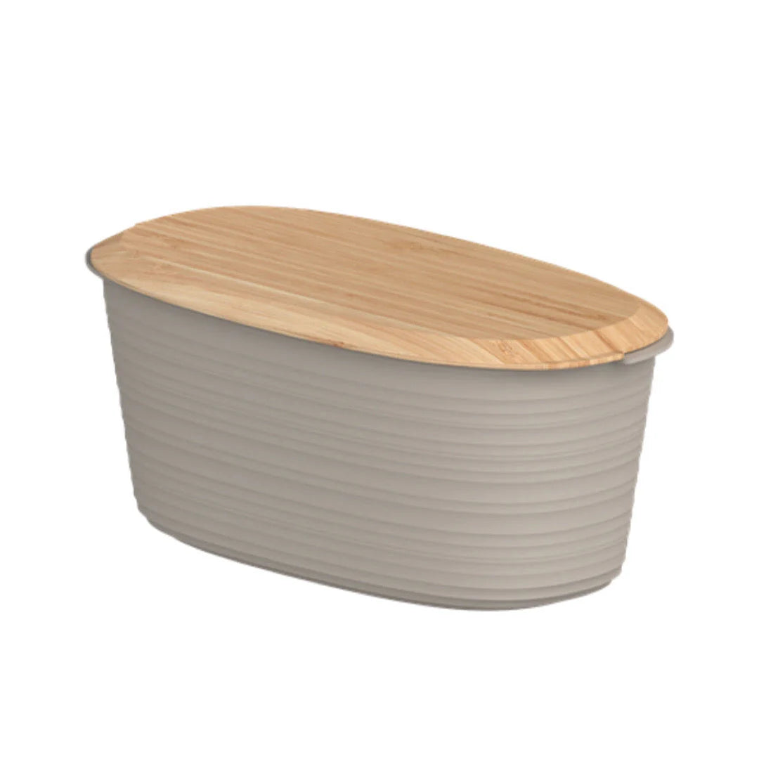 Bread and Confectionery Container Taupe X246