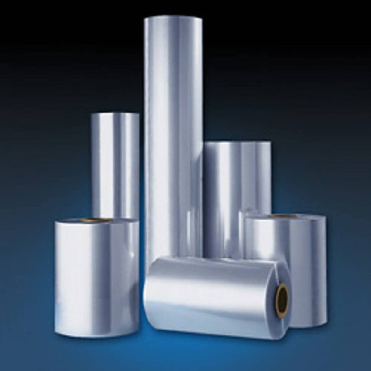 18x22 x 100 Gauge x 2625& Polyolefin Shrink Film B59824