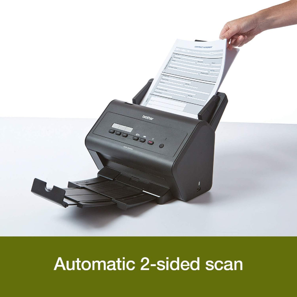 Black Network Document Scanner B66014
