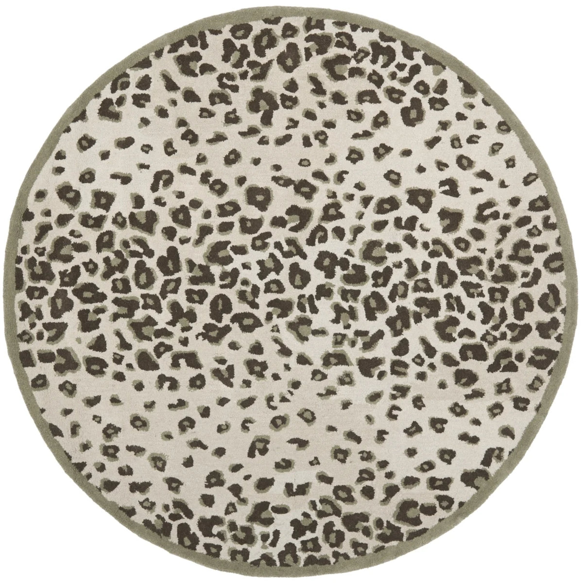 Grassland Green 8' x 10' Spotted Area Rug J824