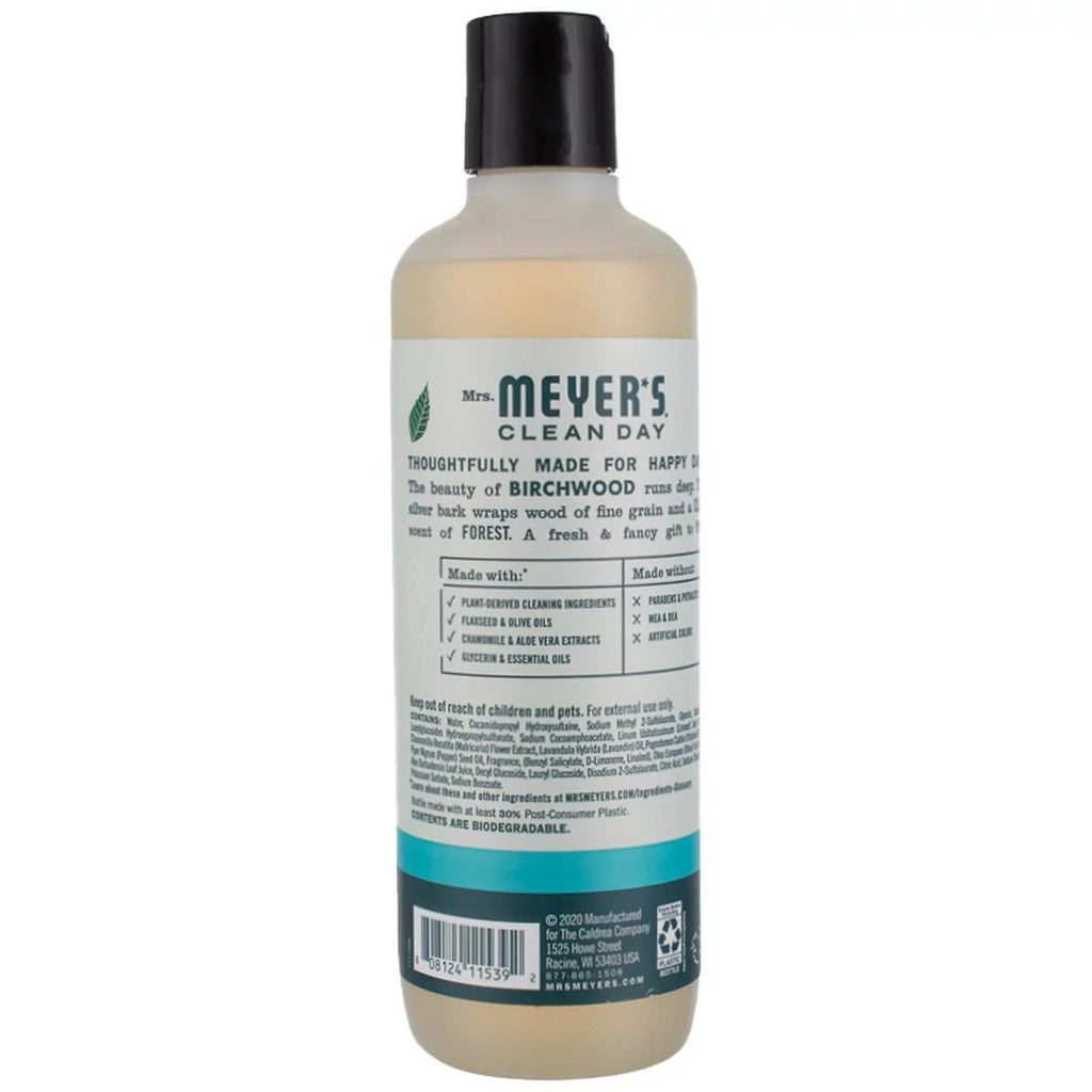 Moisturizing Body Wash, Birch Wood Scent, 16 Oz. Y599507