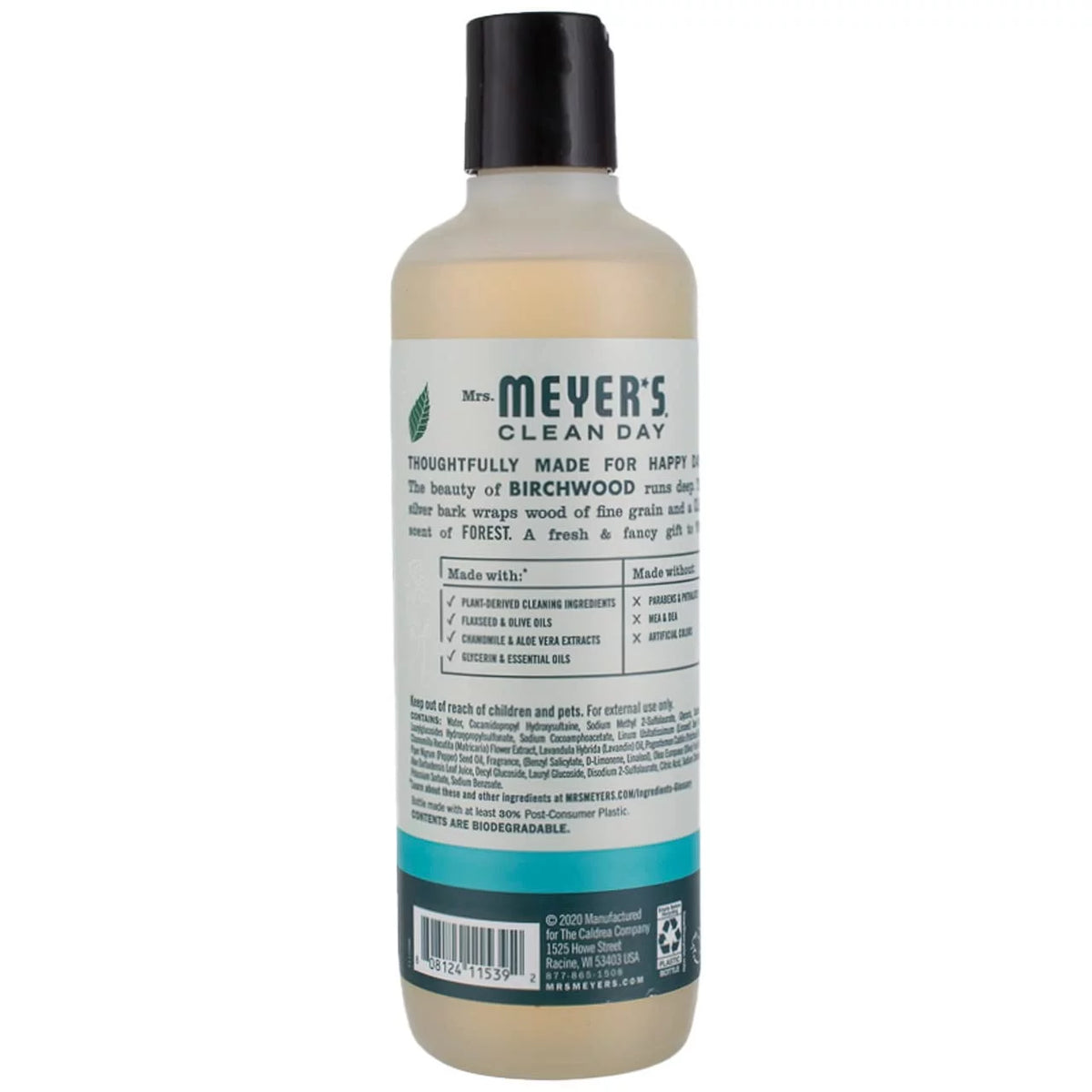 Moisturizing Body Wash, Birch Wood Scent, 16 Oz. Y599507