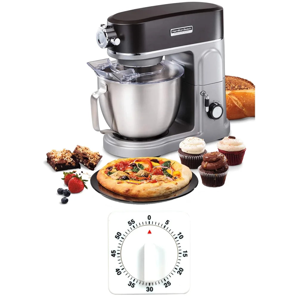 5 Quart Stand Mixer with Attachment Hub D595