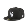 Black and White Fitted Hat T218668