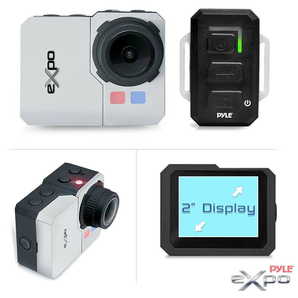 Action Cam with Full HD 1080p Video, 20 Mega Pixel Camera Z4606