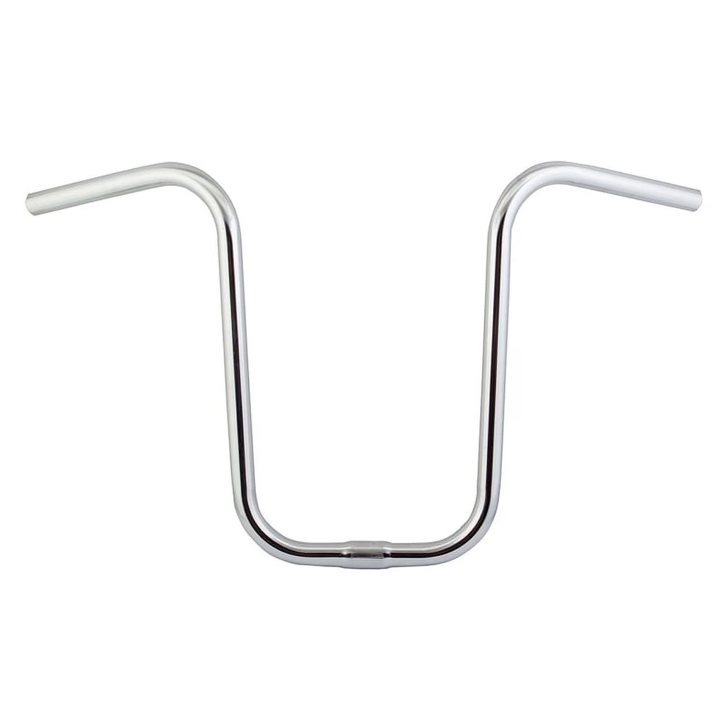 Chrome Lowrider Handlebar 635mm Wide x 350mm Rise E33228