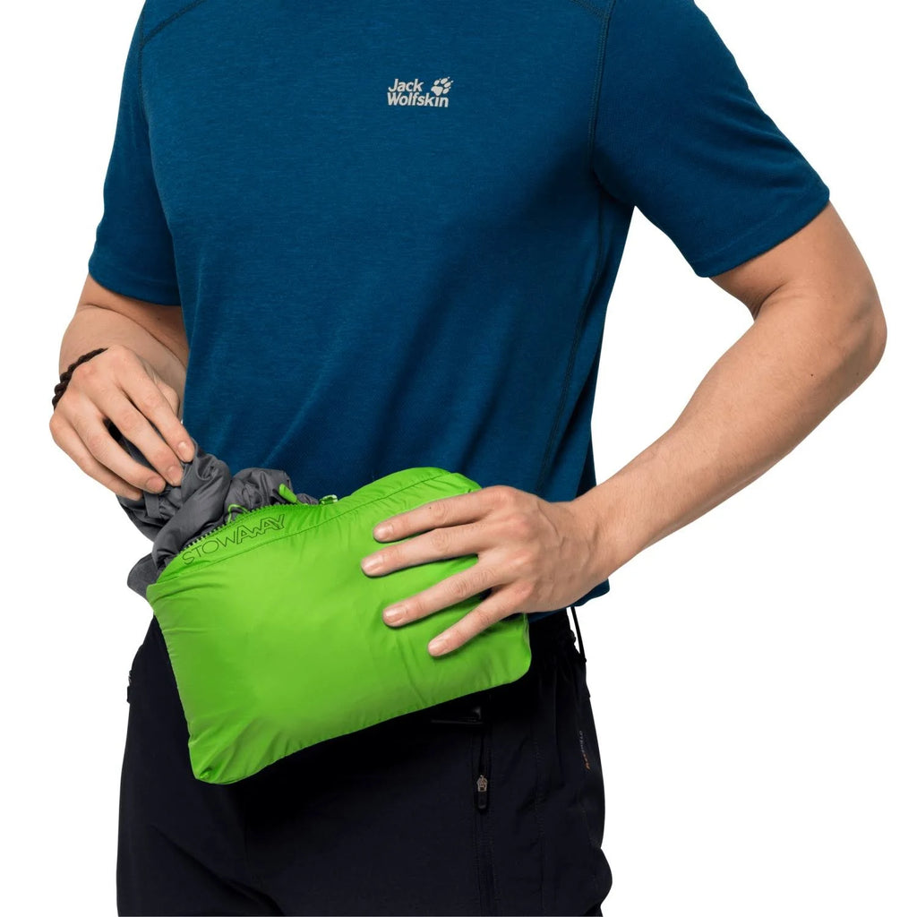 Leaf Green Men Helium Jacket R842