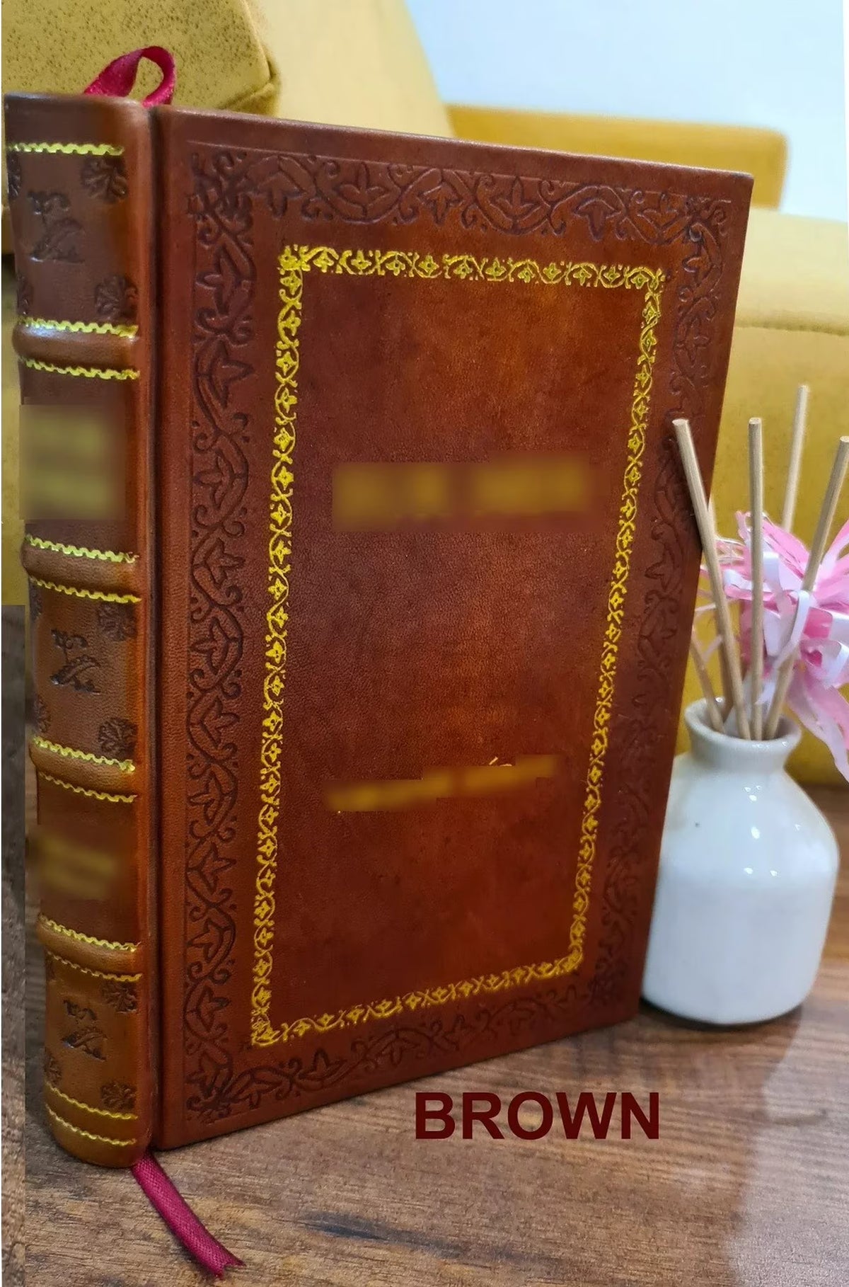 Premium Leather Bound Book S738