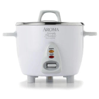 3 Cup Rice Cooker with Stainless Steel Inner Pot N550