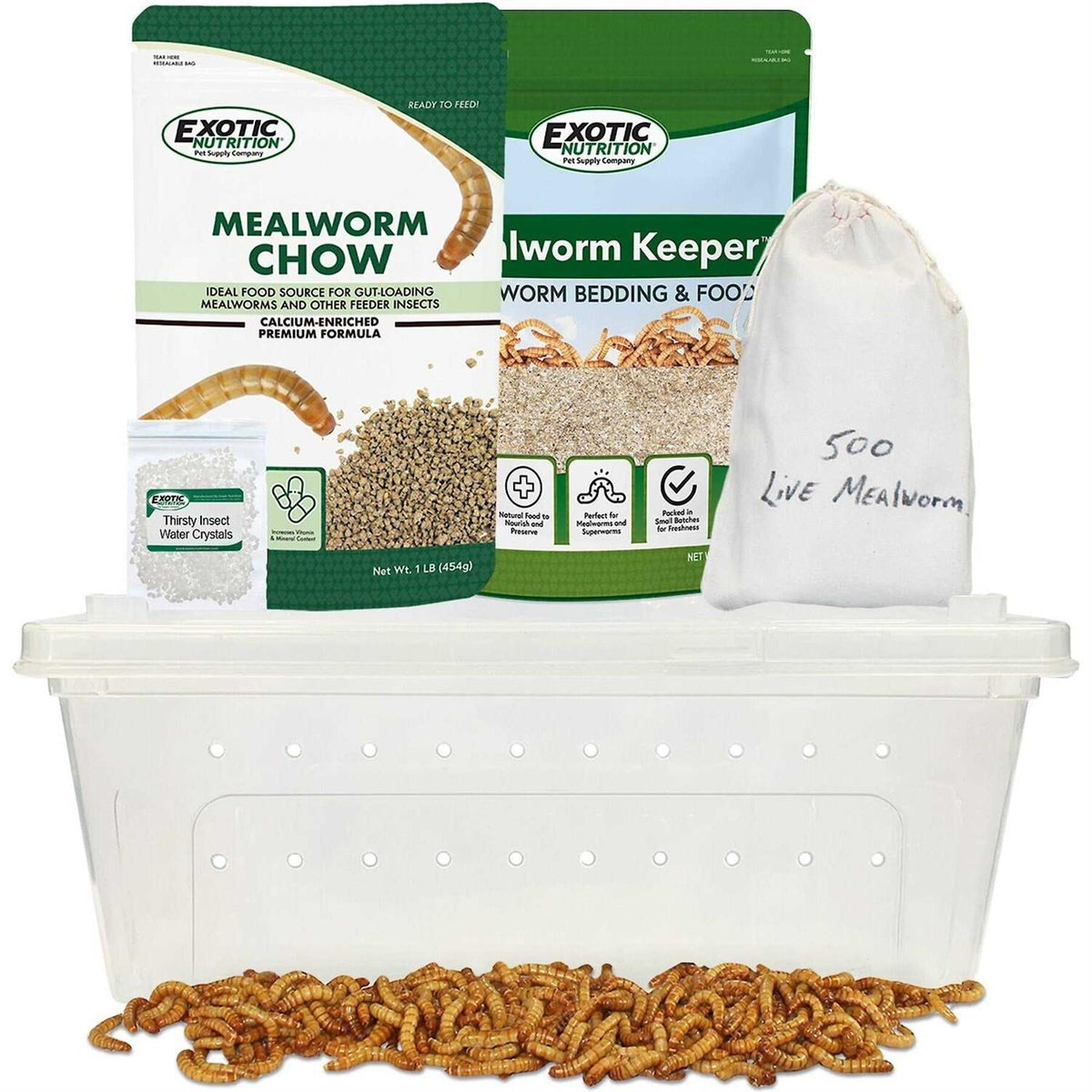 Mealworm Breeder Kit U677898