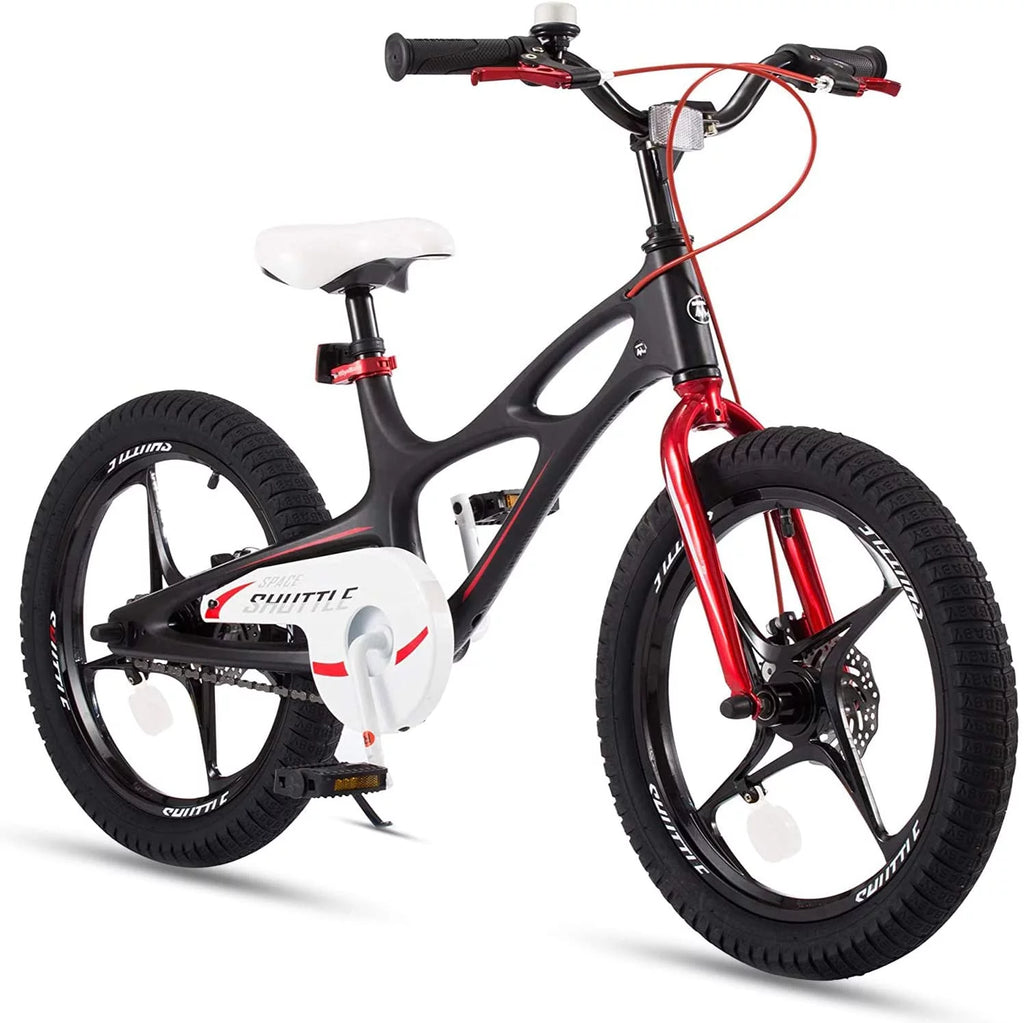 White 18 inch Kid's Bike L414
