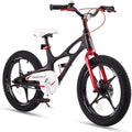 White 18 inch Kid's Bike L414
