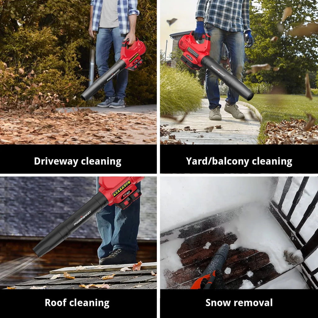 40V 450CFM 130MPH Cordless Leaf Blower I776187