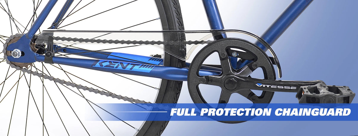 Blue 700c Fixie Bike N827347