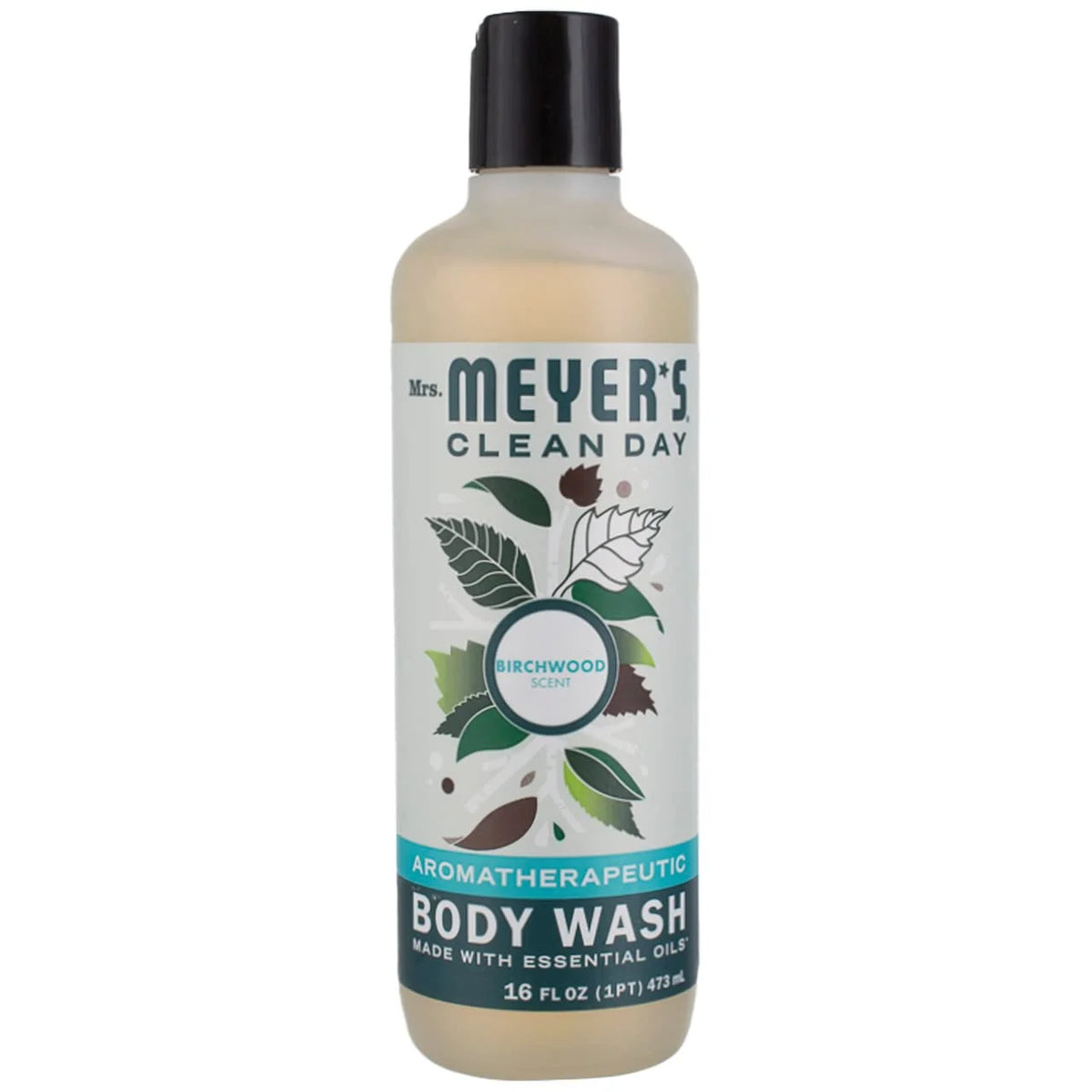 Moisturizing Body Wash, Birch Wood Scent, 16 Oz. Y599507