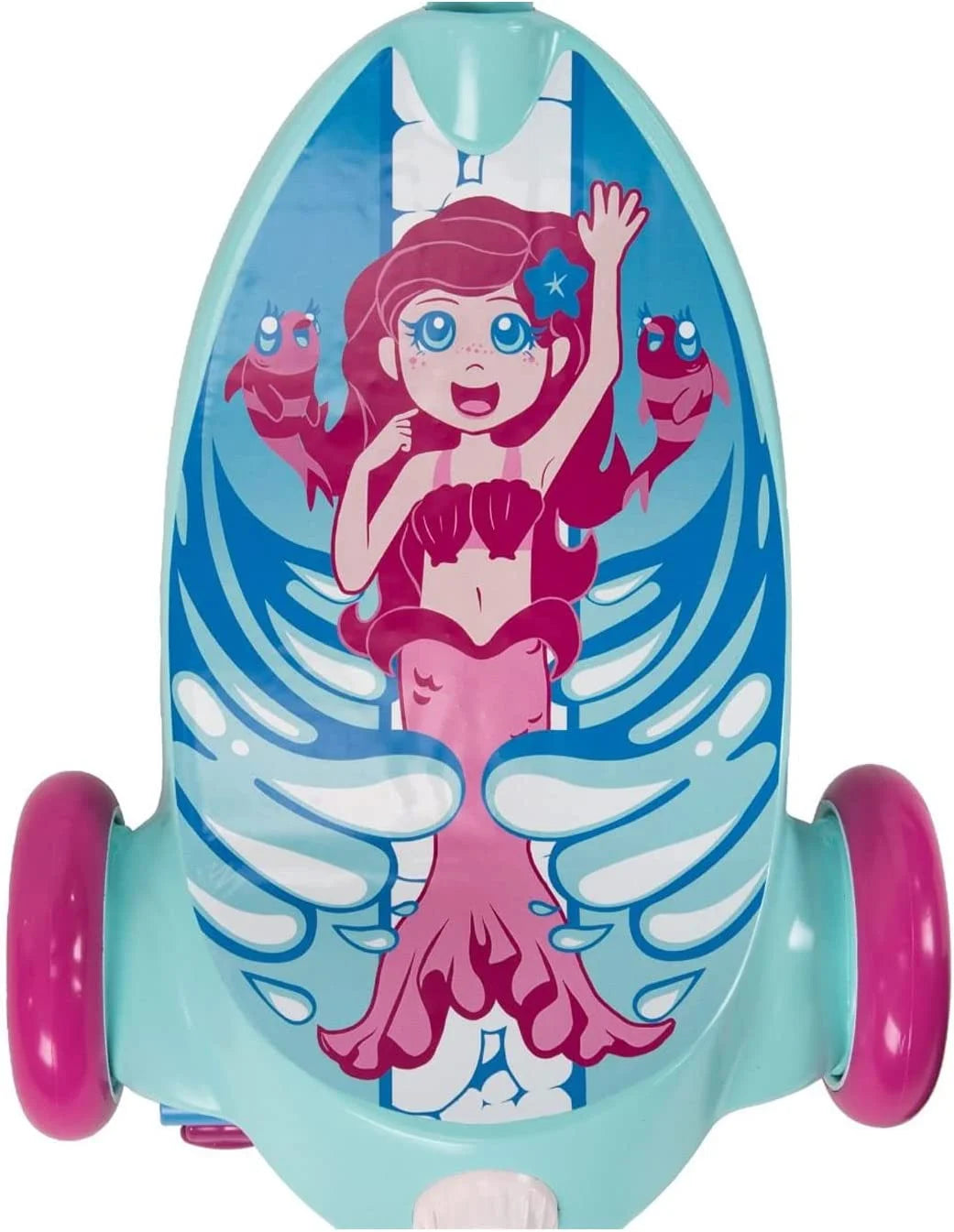 6V 2 in 1 Pink Toy Scooter Z350276