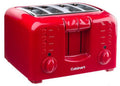 Red 4-Slice Toaster M2044