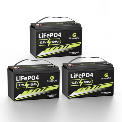 12V 100Ah LiFePO4 Battery Group 31 With Built-in 100A BMS K7615