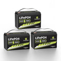 12V 100Ah LiFePO4 Battery Group 31 With Built-in 100A BMS K7615