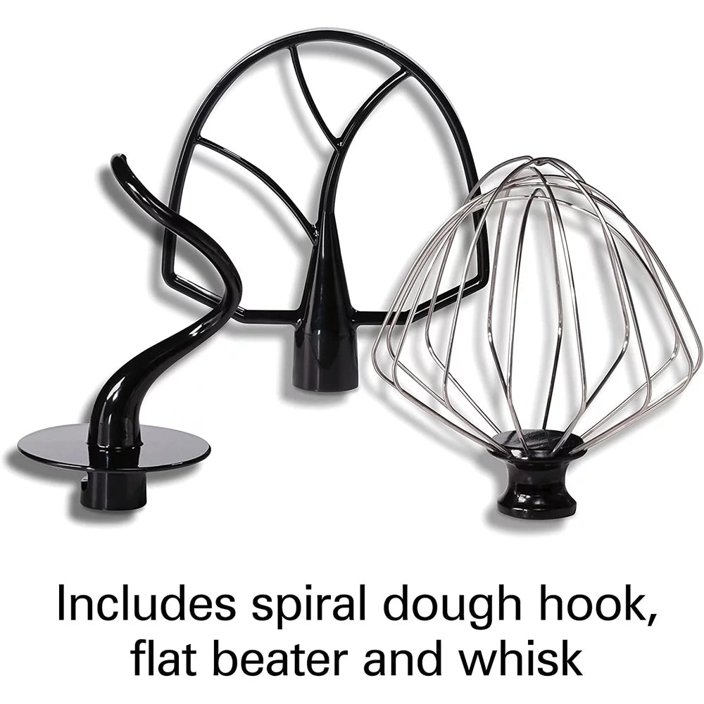 5 Quart Stand Mixer with Attachment Hub D595