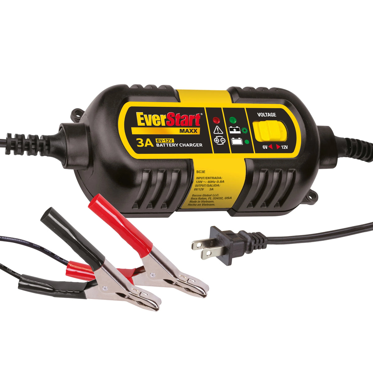 3 Amp 6V/12V Automotive Battery Charger R826109