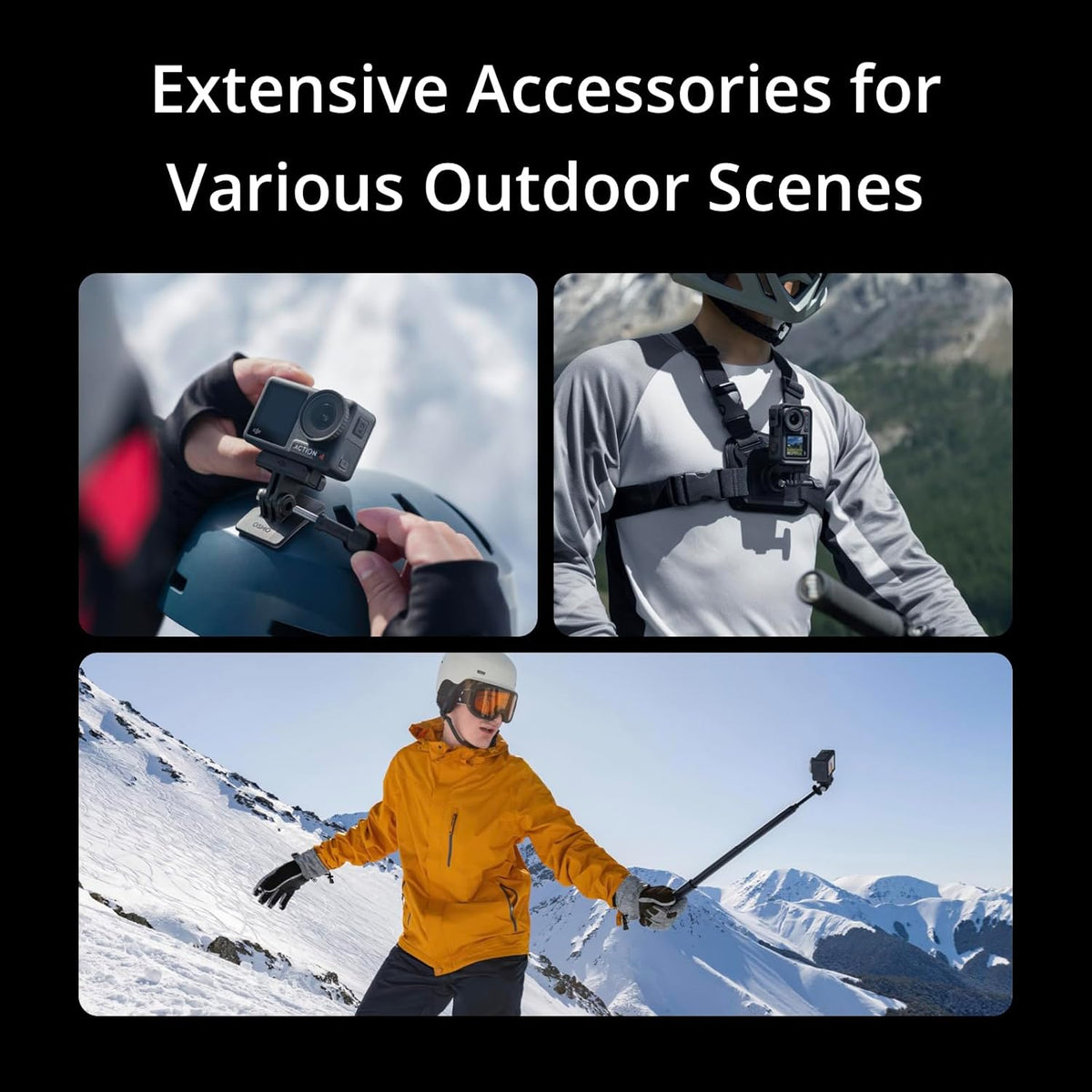 1/1.3 Sensor Waterproof Camera with 50 Piece Accessory Kit N8199