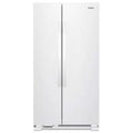 White 25 cu. ft. Side by Side Refrigerator H755973