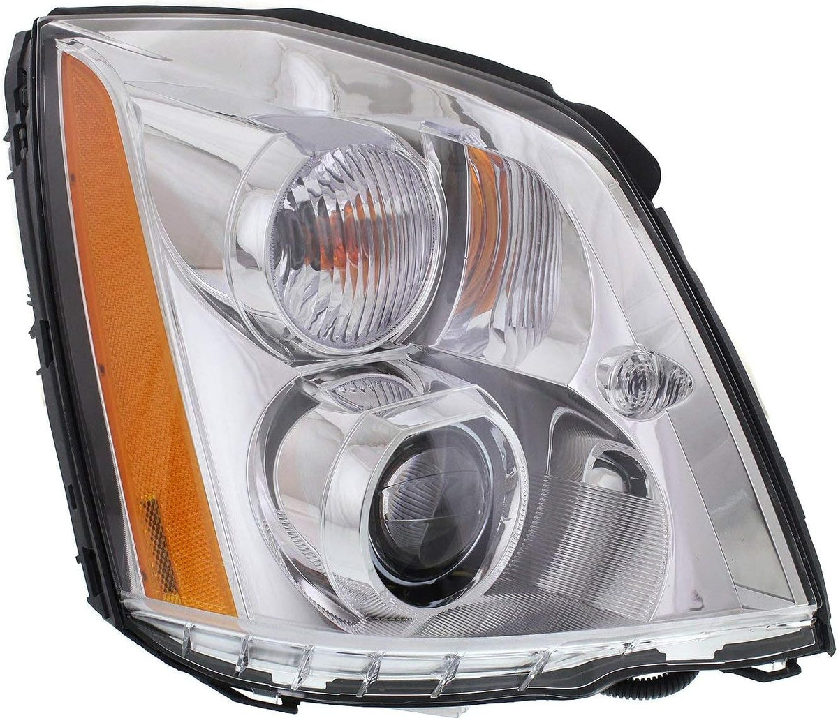 Headlight Assembly with HID Kit, Set of 2, Clear Lens X51625