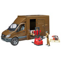 Sprinter Truck with Driver and Accessories C7214