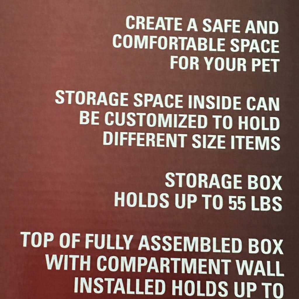 Dog Seat Storage Extender A944013