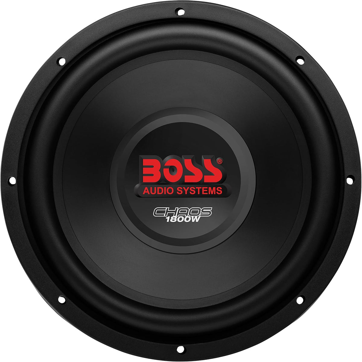 12 Inch Dual 4 Ohm Voice Coil Car Subwoofer Pack of 2 R9129