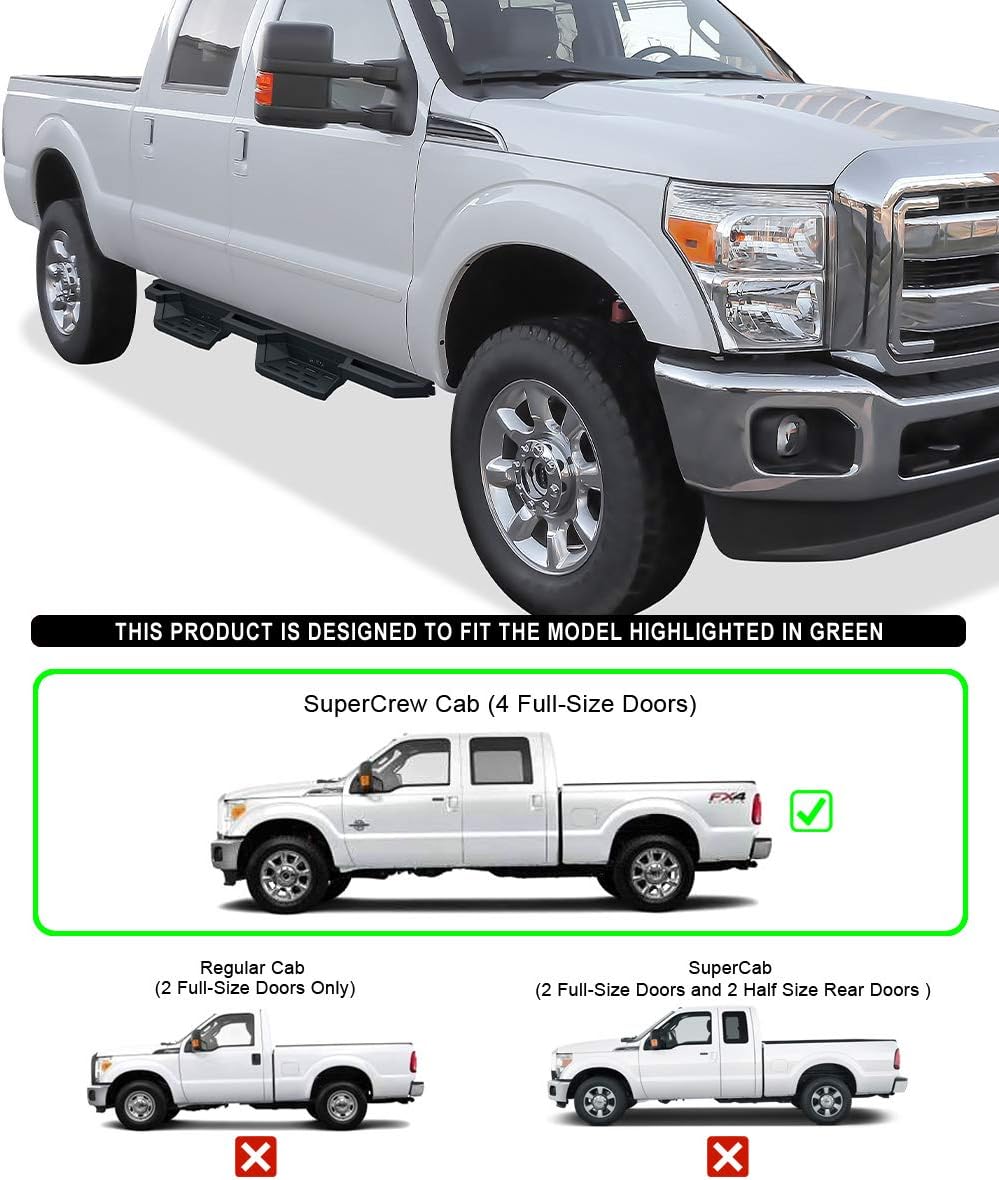 Drop Steps Running Boards Rocker Slider J5655