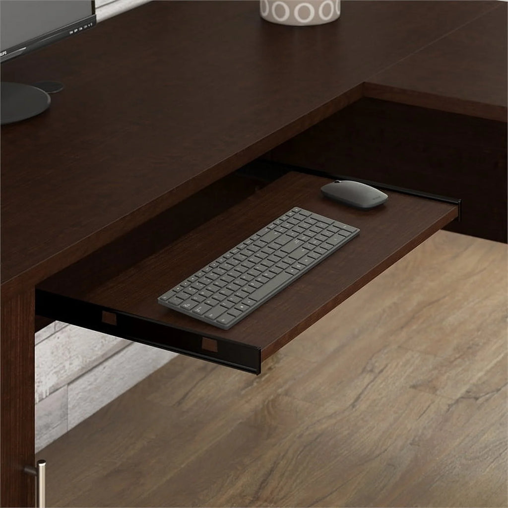 60" L Shaped Wood Desk Y570415