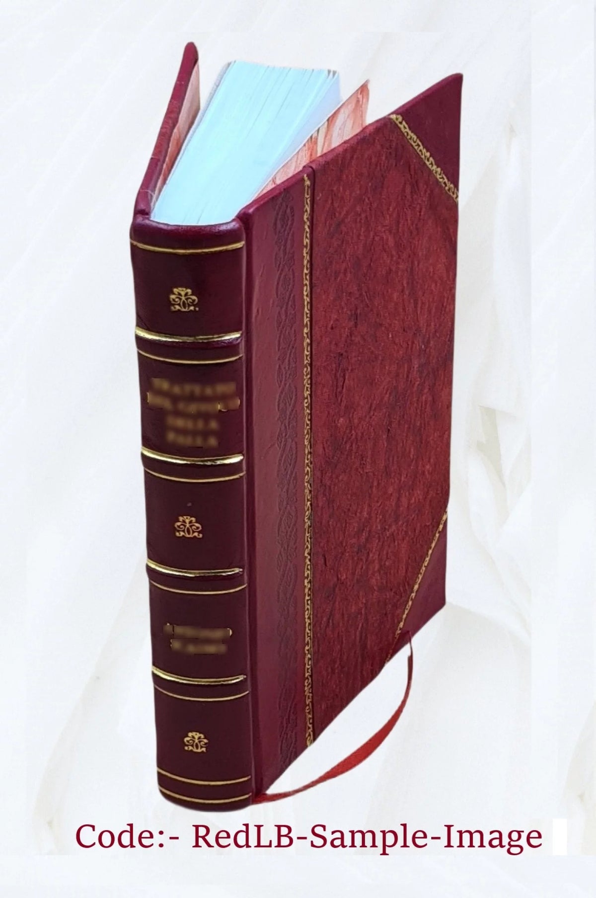 Leather Bound Book M7426