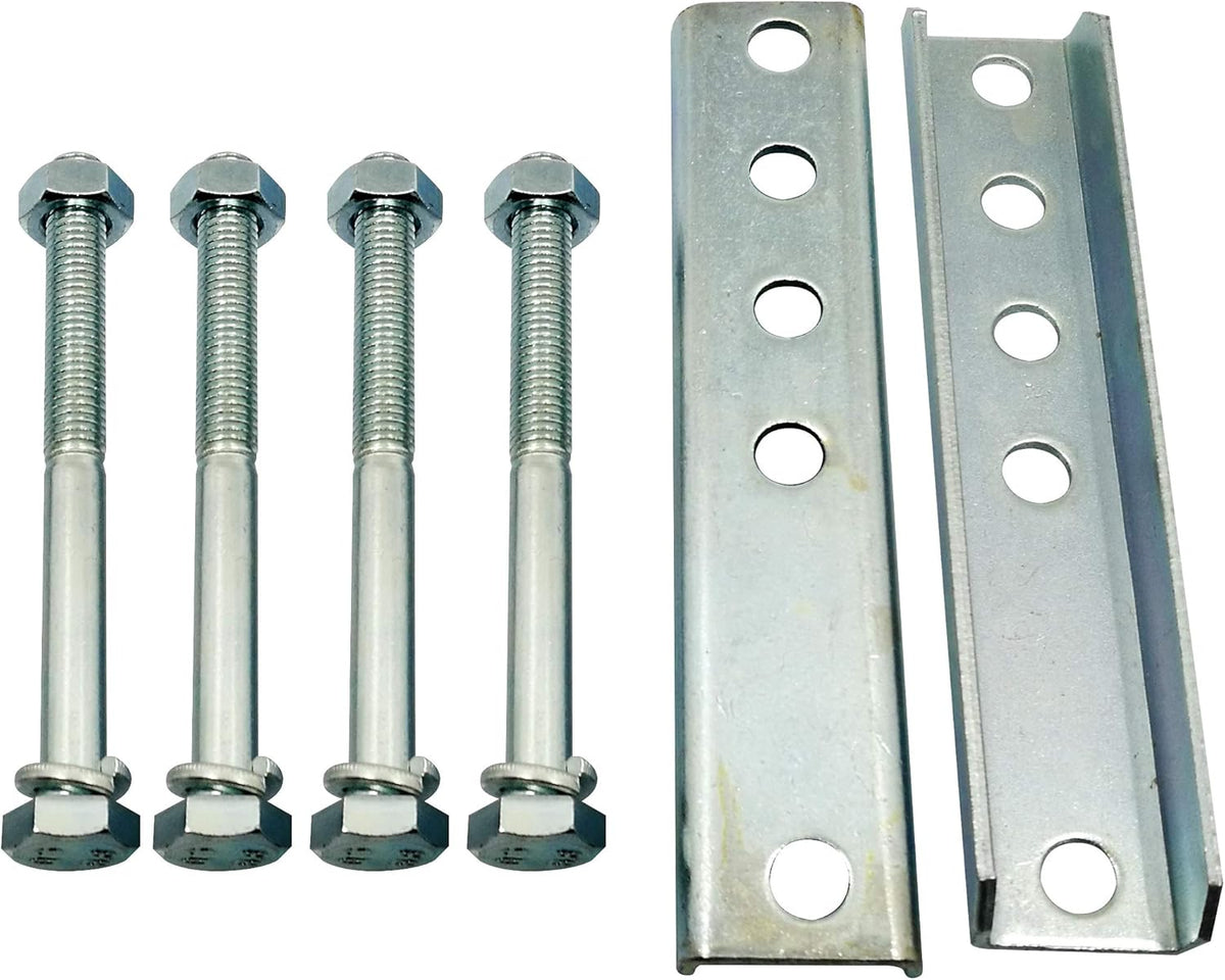 Fold Up Trailer Jack, 22-7/8 Inch Max. Lift, 1,500 Pound Max. Load, Pack of 2 M66908