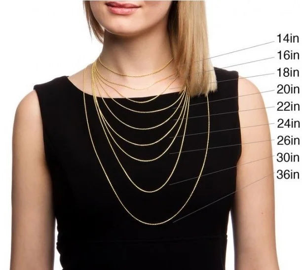 10k Yellow Gold 5mm Rolo Chain Necklace 18" - 24" R2786