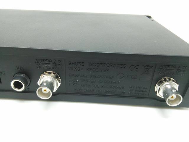 ULXS4 Receiver Wireless System S66830